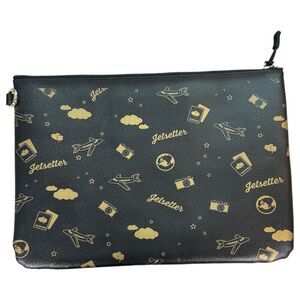 Stoney Clover Jetsetter Black Travel Pouch